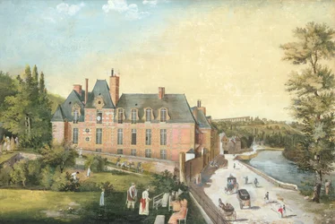 Zamek de la Chaussee, Bougival